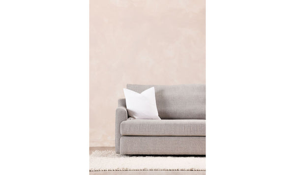 Prairie White Pillow