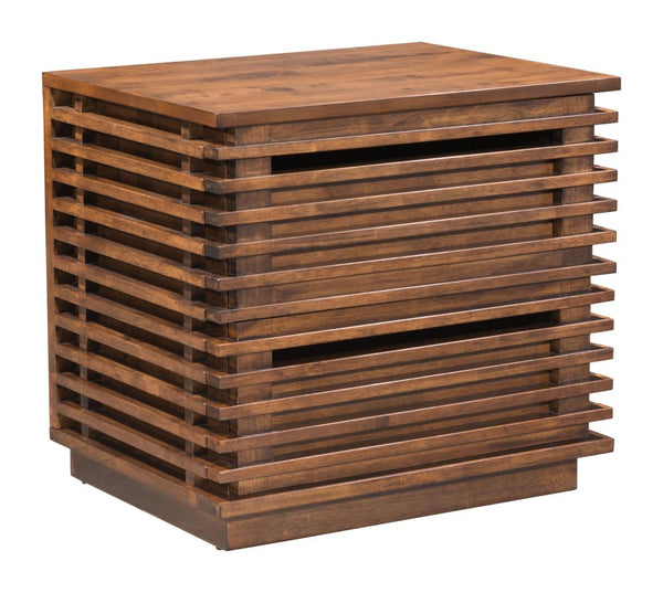 Walnut Nightstand