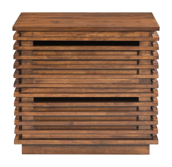 Walnut Nightstand