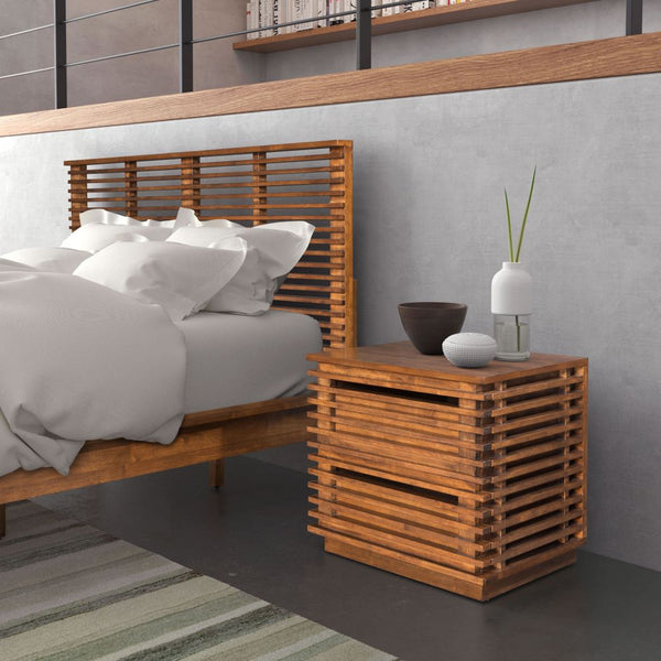 Walnut Nightstand
