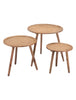 Woven Coffee Table Set