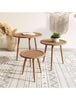 Woven Coffee Table Set