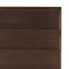 Morne 5 Drawer Dresser, Walnut