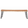 Natural Acacia Bench