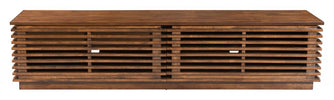Walnut 70" Entertainment Unit