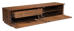 Walnut 70" Entertainment Unit