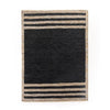 Recycled leather rug 5 x 8