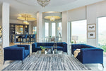 Tuxedo Sofa, Saphire