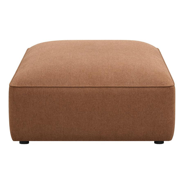 Jenna 3 Piece Sectional, Terracotta