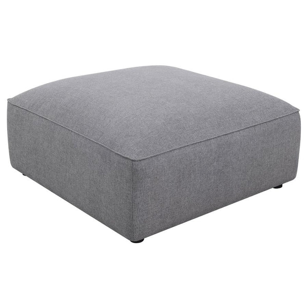 Jenna 4 Piece Sectional, Grey