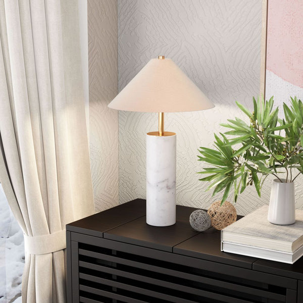 Marble Table Lamp