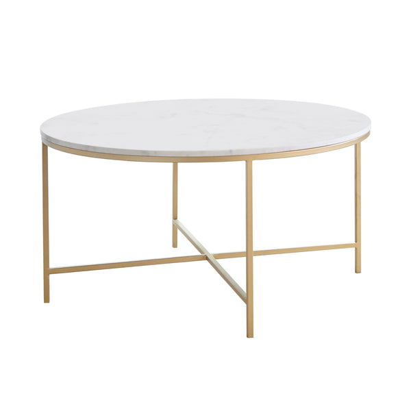 Round Marble Coffee Table