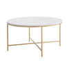 Round Marble Coffee Table
