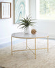 Round Marble Coffee Table