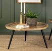 Mango wood coffee table