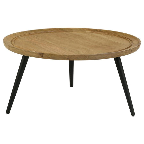 Mango wood coffee table