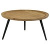 Mango wood coffee table