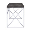 Grey Herringbone Desk