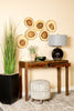 Warm Chestnut Entry Console