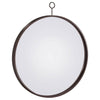 Round Black Mirror 30"