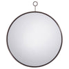 Round Black Mirror 30"