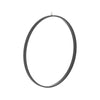 Round Black Mirror 35"