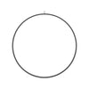 Round Black Mirror 35"