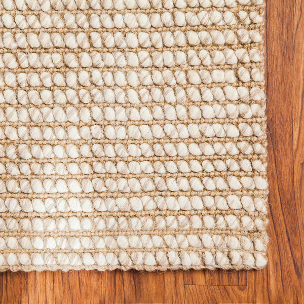 Jute and wool Runner 2'6x8'