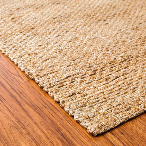 The Natural - Hand Woven Jute Rug 8x10