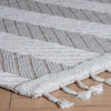 Hand Spun Chevron Rug 8' x 10'