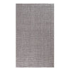 Grey Jute Rug 5 x 8