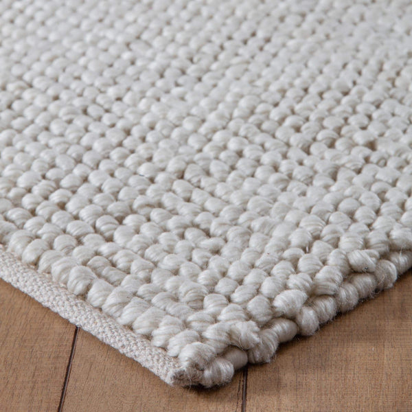 Cloud Rug, Ivory 5x7
