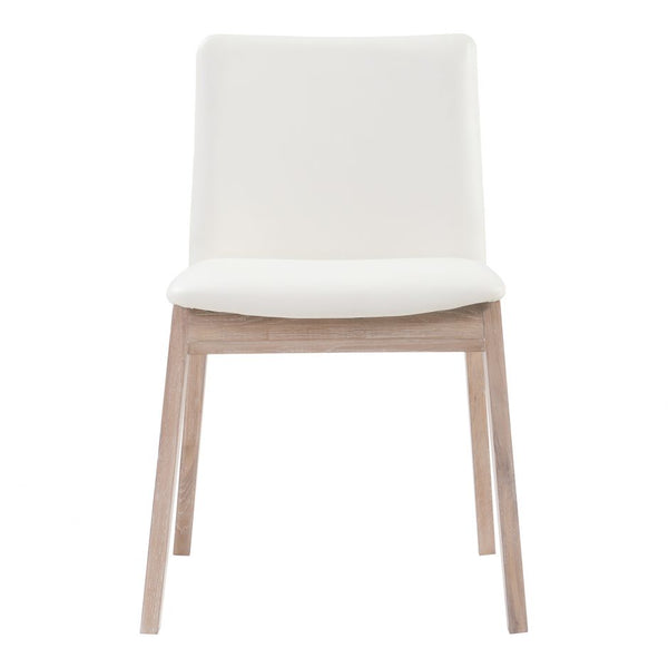 Deco Oak Dining Chair (Set of 2)