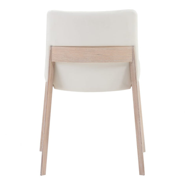Deco Oak Dining Chair (Set of 2)
