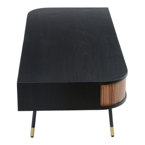 Black and Tan Coffee Table