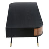 Black and Tan Coffee Table