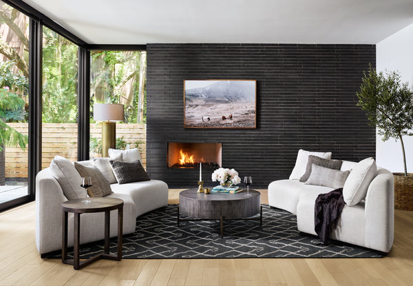 Liam Curved Sofa