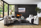 Liam Curved Sofa