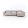 Benedict 2 piece sectional