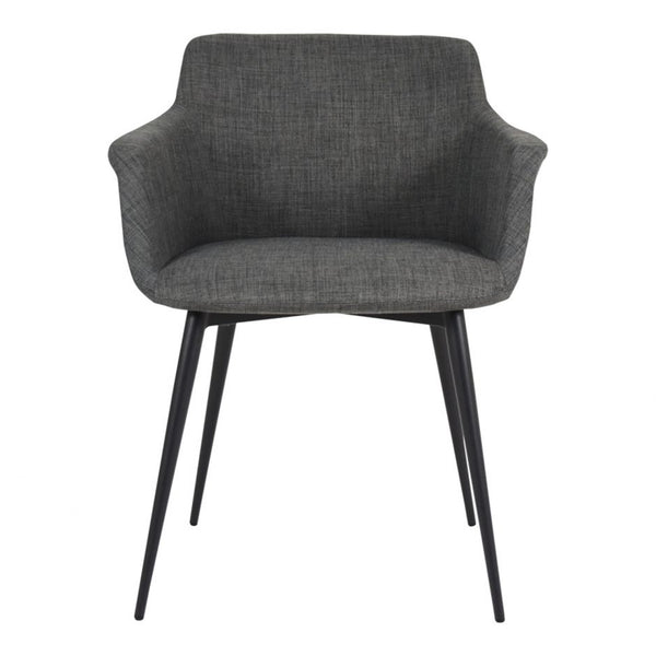 Elm Dining Chair, Smoke (Set of 2)