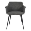 Elm Dining Chair, Smoke (Set of 2)