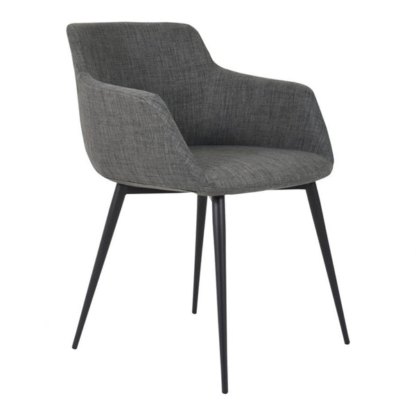 Elm Dining Chair, Smoke (Set of 2)