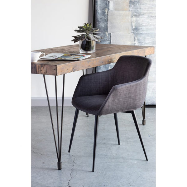 Elm Dining Chair, Smoke (Set of 2)