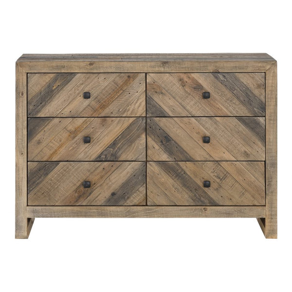 Modern Farmhouse 6 Drawer Dresser