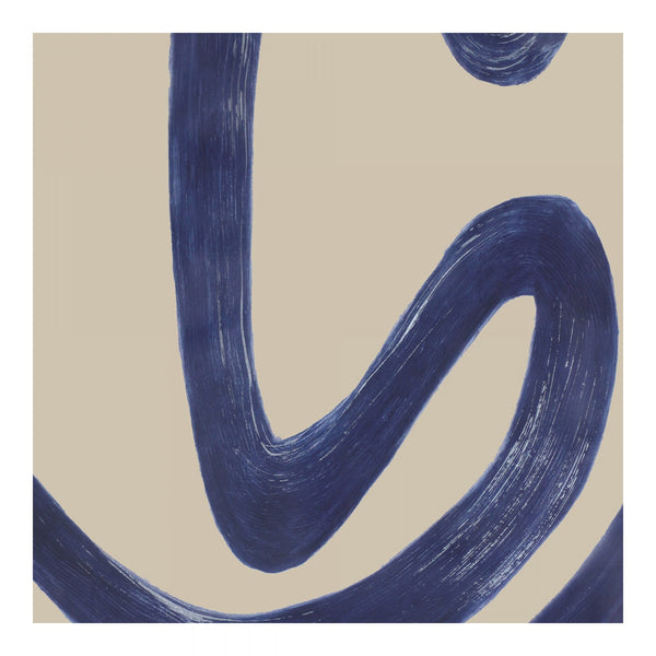 Clarity Abstract Ink Print 1