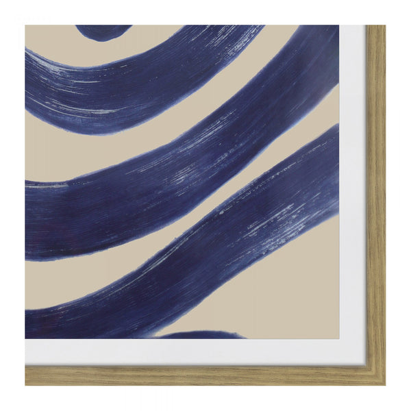 Clarity Abstract Ink Print 1
