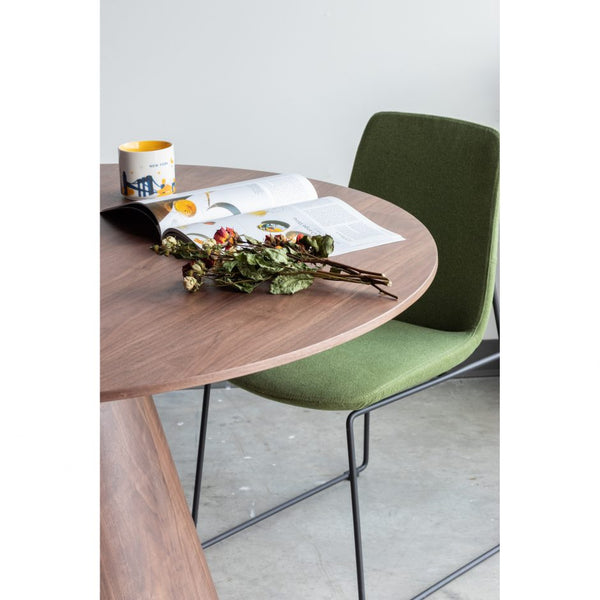 Otago Round Walnut Dining Table