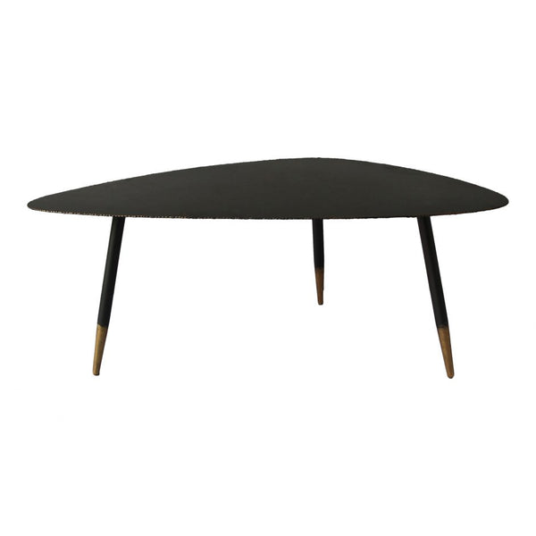 Textured Iron Coffee Table