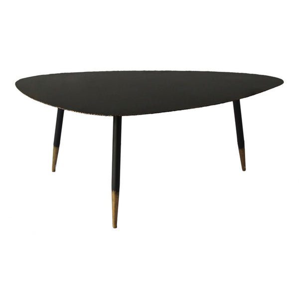 Textured Iron Coffee Table