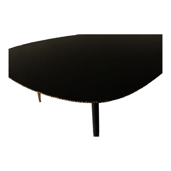 Textured Iron Coffee Table